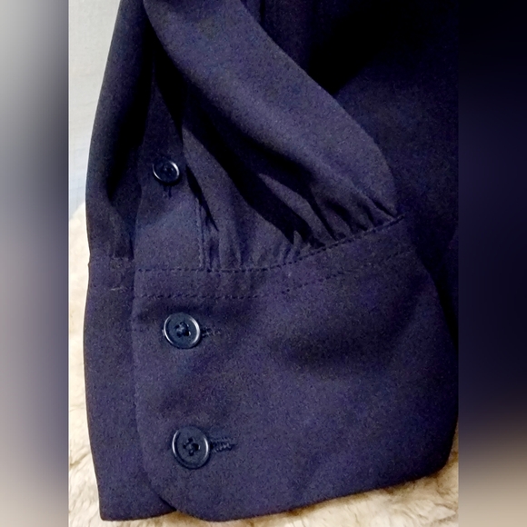 Ann Taylor Long Sleeve Blouse - Picture 6 of 11